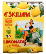 A'Siciliana Soda sicilien au citron