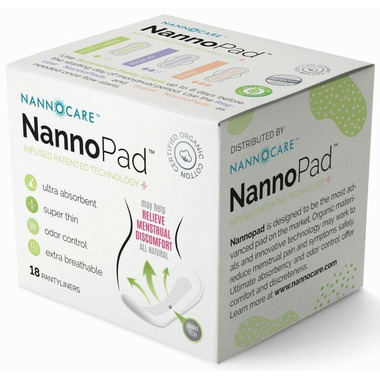 Nannocare NannoPad Organic Pantyliners Nannocare NannoPad Organic Pantyliners