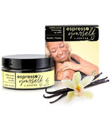 Koffee Beauty Natural Coffee Body and Face Scrub Vanilla
