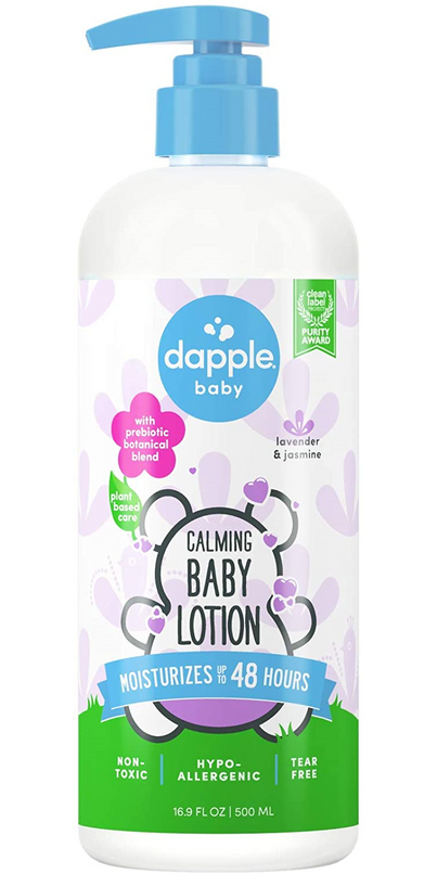 Buy Dapple Baby Calming Baby Lotion with Lavender Jasmine at