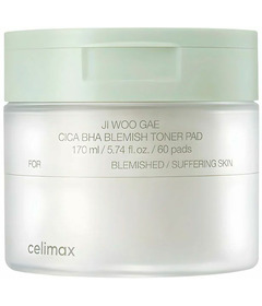 celimax Ji Woo Gae Cica BHA Blemish Pad