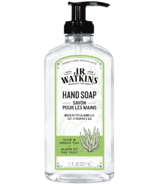 Savon liquide pour les mains J.R. Watkin's Aloe & Thé vert