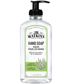 J.R Watkin's Liquid Hand Soap Aloe & Green Tea