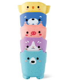 Tiger Tribe Pour & Play Animal Cups