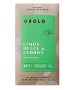 Obolo Sweet Lemon Verbena White Chocolate Bar