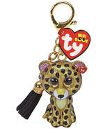Ty Mini Boo Clips Sterling Leopard