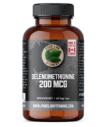 Vitamines Pure Lab sélénométhionine 200mcg