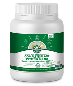 Manitoba Harvest Organic Hemp Complete Plant Protein Blend Unsweetened