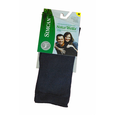 Buy Simcan Nature Wells Diabetic Socks Black at