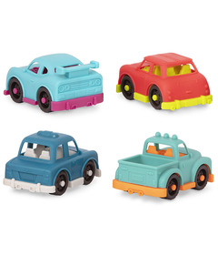 B.Toys Happy Cruisers Mini Vehicles