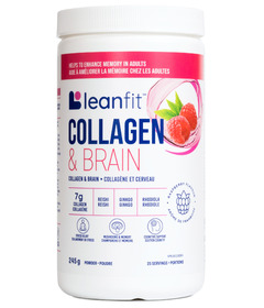LeanFit Collagen & Brain Raspberry 