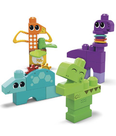 Mega Bloks Squeak 'n Chomp Dinos