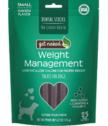 NPIC Get Naked Weight Management Small Chew Stick Dogs Treats