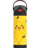Thermos FUNtainer Bouteille d’eau avec bec et verrouillage Lid Pokemon