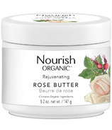 Nourish Organic Beurre rajeunissant à la rose