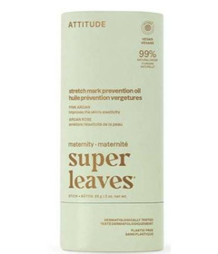 ATTITUDE Super Leaves Maternity Stretch Mark Prevention Body Oil