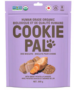 Biscuits pour chiens CookiePal Patate douce et recette de graines de lin