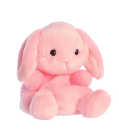 Aurora Palm Pals Petal Pink Lop Bunny