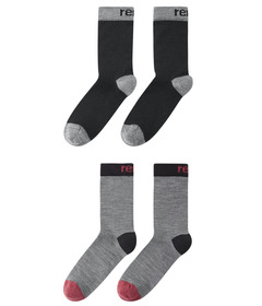 image of reima Parit Socks Black with sku:334574