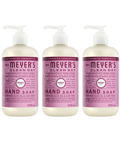 Mrs. Meyer's Clean Day Hand Soap Peony Bundle
