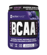 NUTRAPHASE Clean BCAA Juice Grape