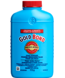 Gold Bond poudre médicamentée pour les pieds
