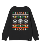 Whistle & Flute Kids Sweatshirt Nordic Christmas