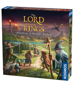 Thames & Kosmos The Lord of the Rings Adventure to Mount Doom