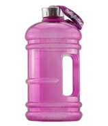 The Big Bottle Co Big Gloss Purple 2.2L Water Bottle