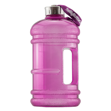The Big Bottle Co Big Gloss Purple 2.2L Water Bottle The Big Bottle Co Big Gloss Purple 2.2L Water Bottle