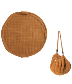 Play&Go Babymat & Bag Brown Teddy