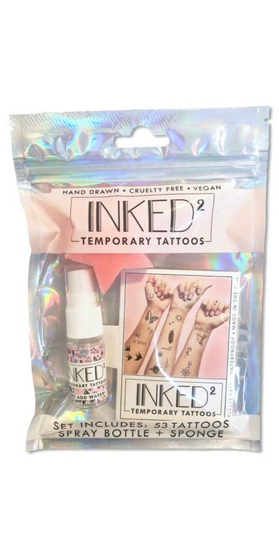 Buy Inked by Dani Temporary Tattoos at  | Free Shipping $49+ in  Canada