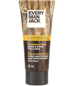 Every Man Jack Beard + Scruff Lotion Sandalwood Teak