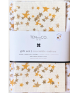 Ten & Co. Gift Set Dishcloth + Tea Towel Starry Night