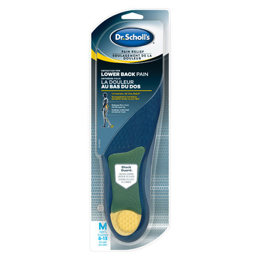 Dr. Scholl\'s Pain Relief Orthotics for Lower Back Pain for Men Dr. Scholl\'s Pain Relief Orthotics for Lower Back Pain for Men