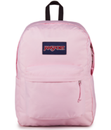Jansport Superbreak Backpack Plus Pink Ice
