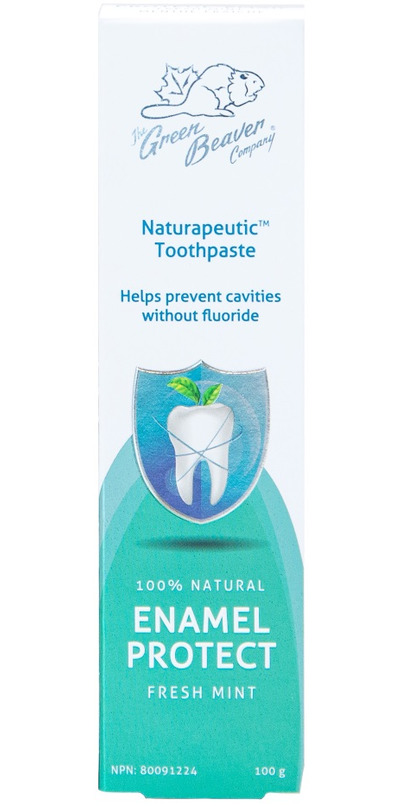 Buy Green Beaver Enamel Protect Toothpaste Fresh Mint at Well.ca
