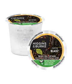 Higgins & Burke Single Serve Loose Leaf Black Tea Roaring Black 