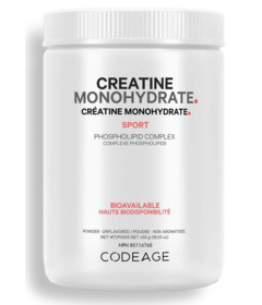 image of Codeage Creatine Monohydrate Powder with sku:342167