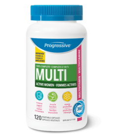 Progressive Multivitamin for Active Women
