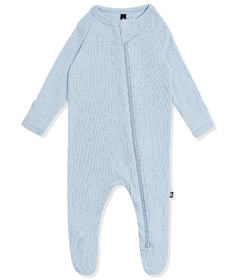 Kyte Baby Pointelle Zippered Footie Breeze