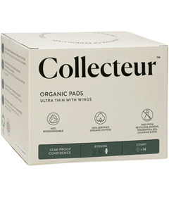 Collecteur Organic Cotton Pads Evening
