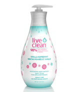 Live Clean Savon liquide hydratant pour les mains Vanille et menthe poivrée