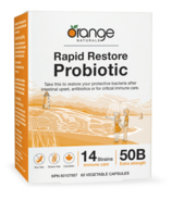 Orange Naturals Rapid Restore Probiotic 50B