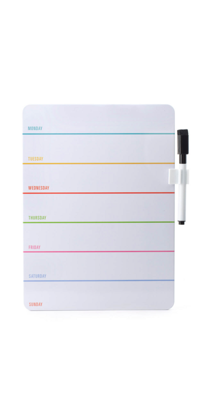 Kikkerland Mini Whiteboard Calendar At Arthur Haskell Blog - View #8