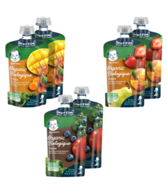 Gerber Starter Puree Bundle