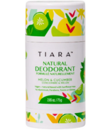 Tiara Natural Deodorant Cucumber & Melon