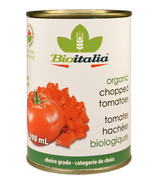 Tomates hachées biologiques Bioitalia