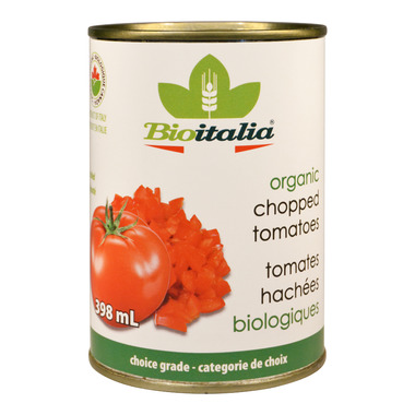 Bioitalia Organic Chopped Tomatoes Bioitalia Organic Chopped Tomatoes
