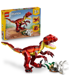 LEGO Creator 3-in-1 Fierce Dinosaur Toy